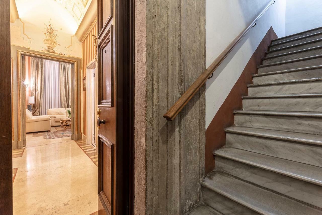 Vila Residenza Contessa Costanza Řím Exteriér fotografie