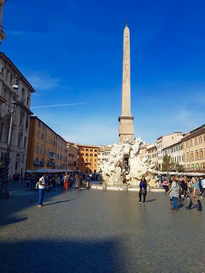 Vila Residenza Contessa Costanza Řím Exteriér fotografie