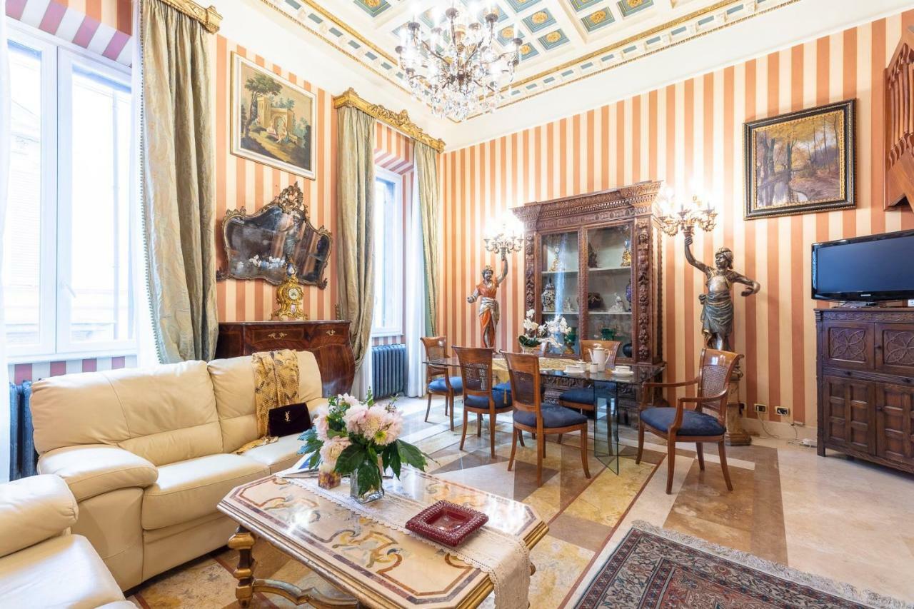 Vila Residenza Contessa Costanza Řím Exteriér fotografie