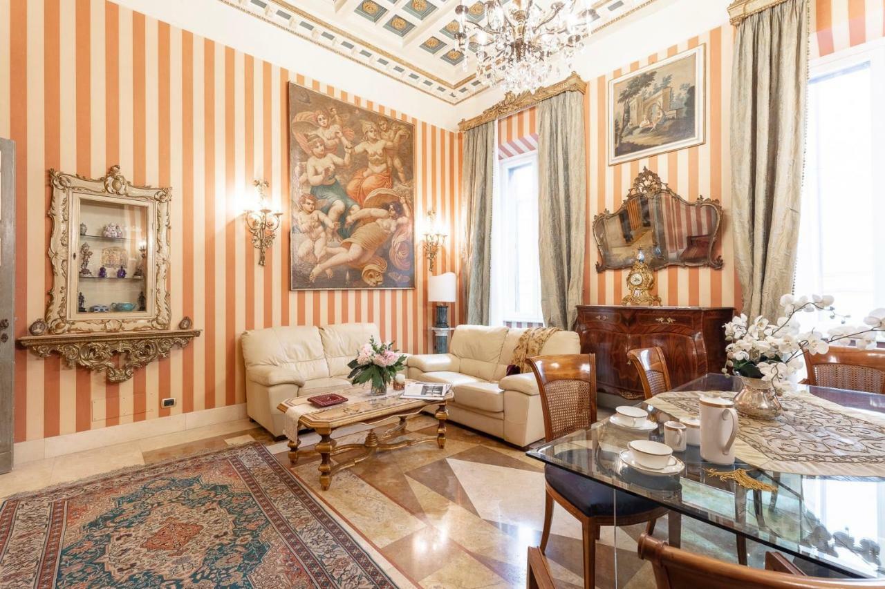 Vila Residenza Contessa Costanza Řím Exteriér fotografie