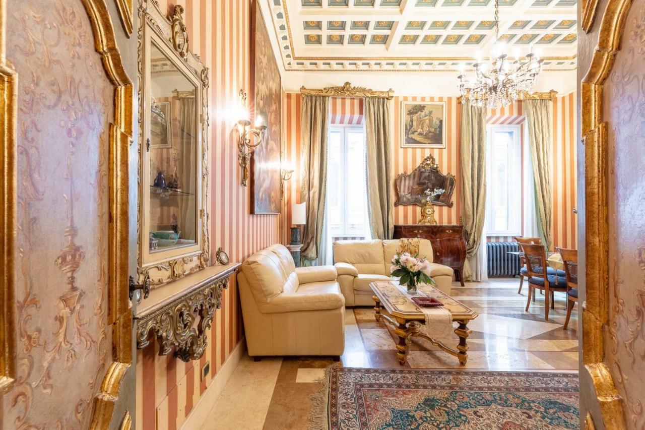 Vila Residenza Contessa Costanza Řím Exteriér fotografie