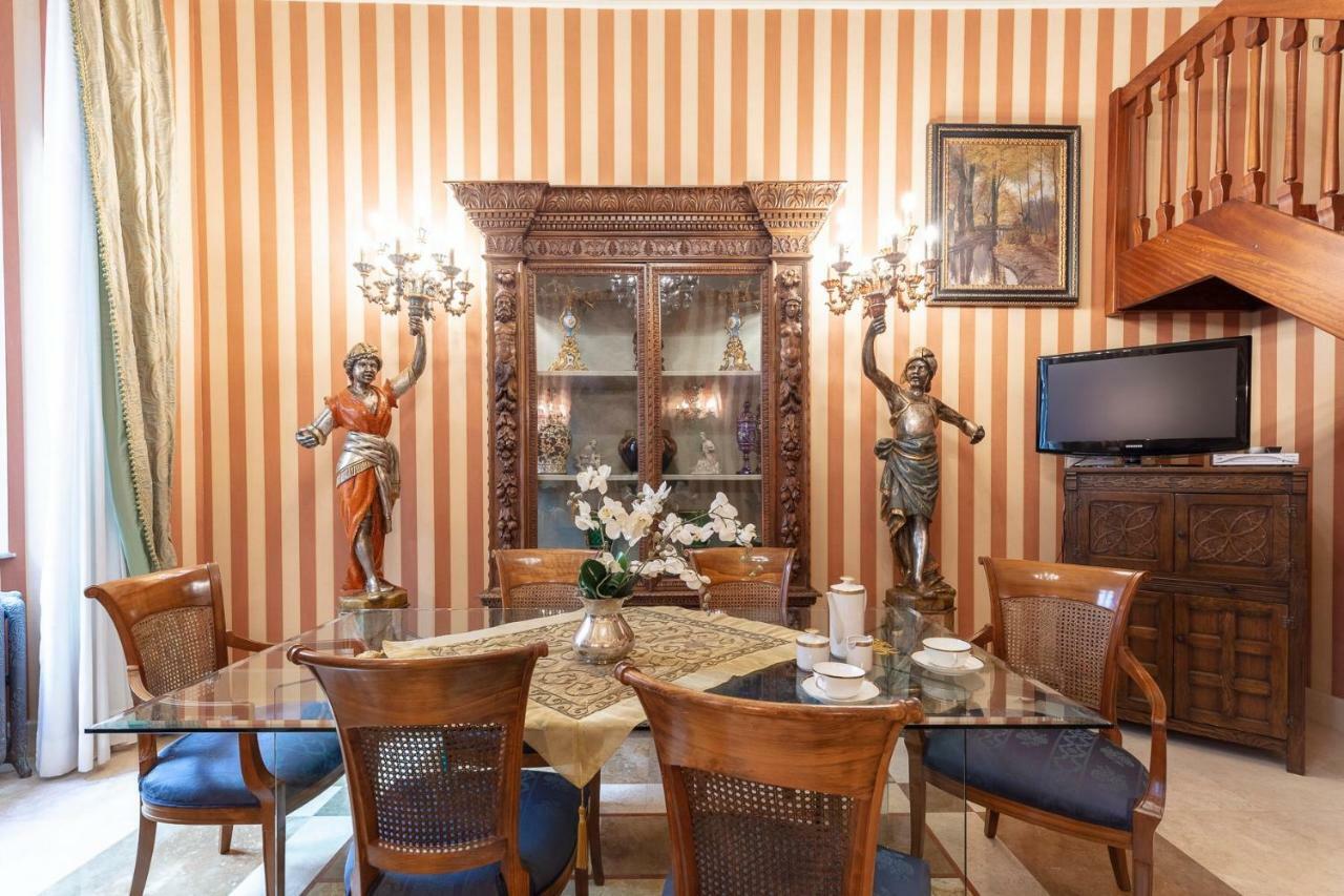 Vila Residenza Contessa Costanza Řím Exteriér fotografie