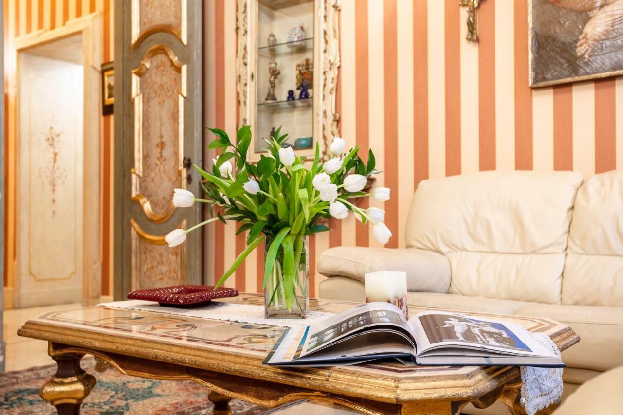 Vila Residenza Contessa Costanza Řím Exteriér fotografie