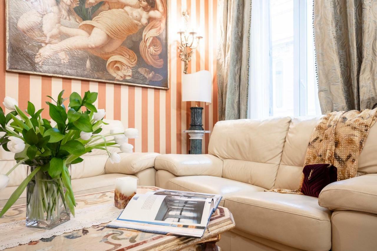 Vila Residenza Contessa Costanza Řím Exteriér fotografie