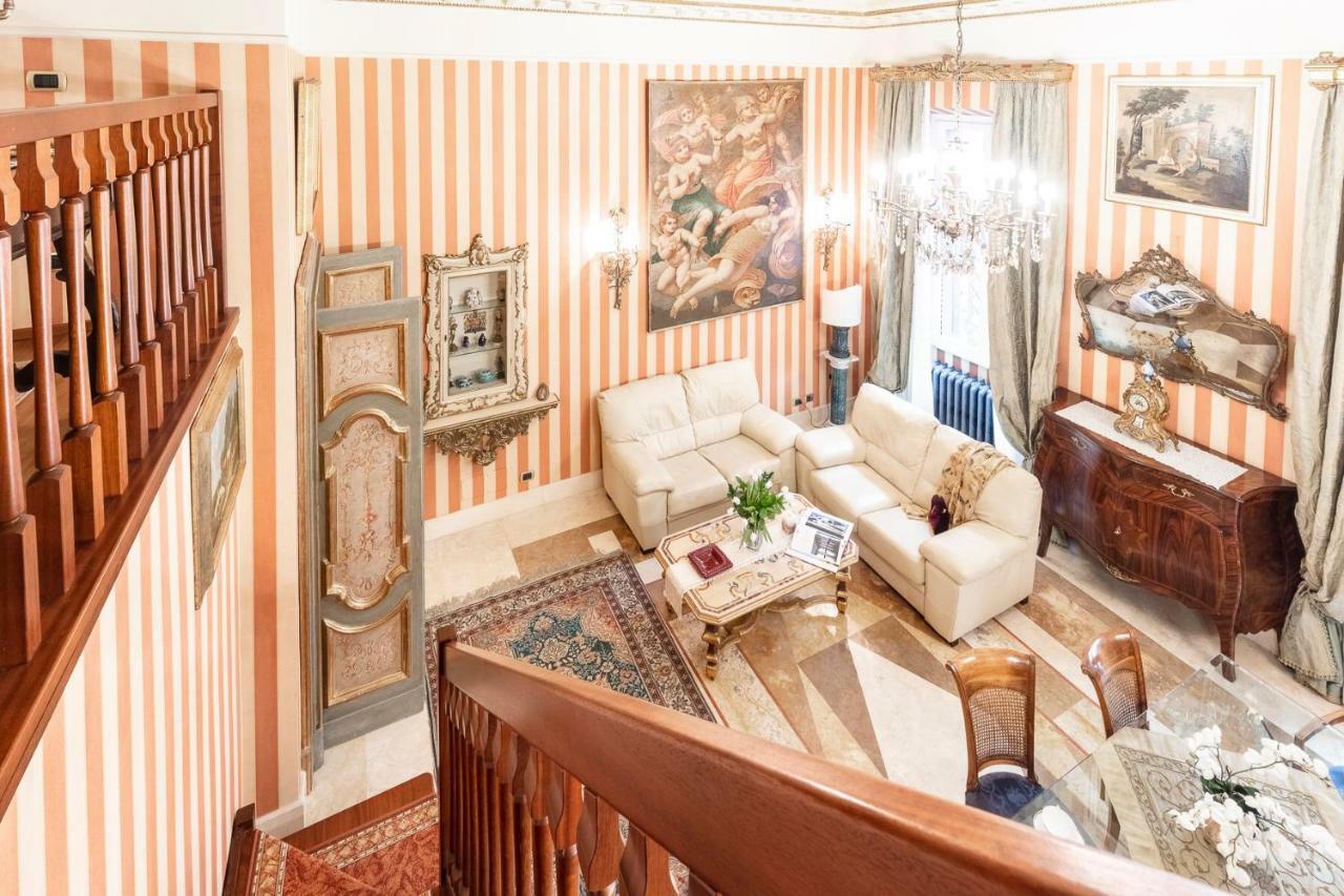 Vila Residenza Contessa Costanza Řím Exteriér fotografie
